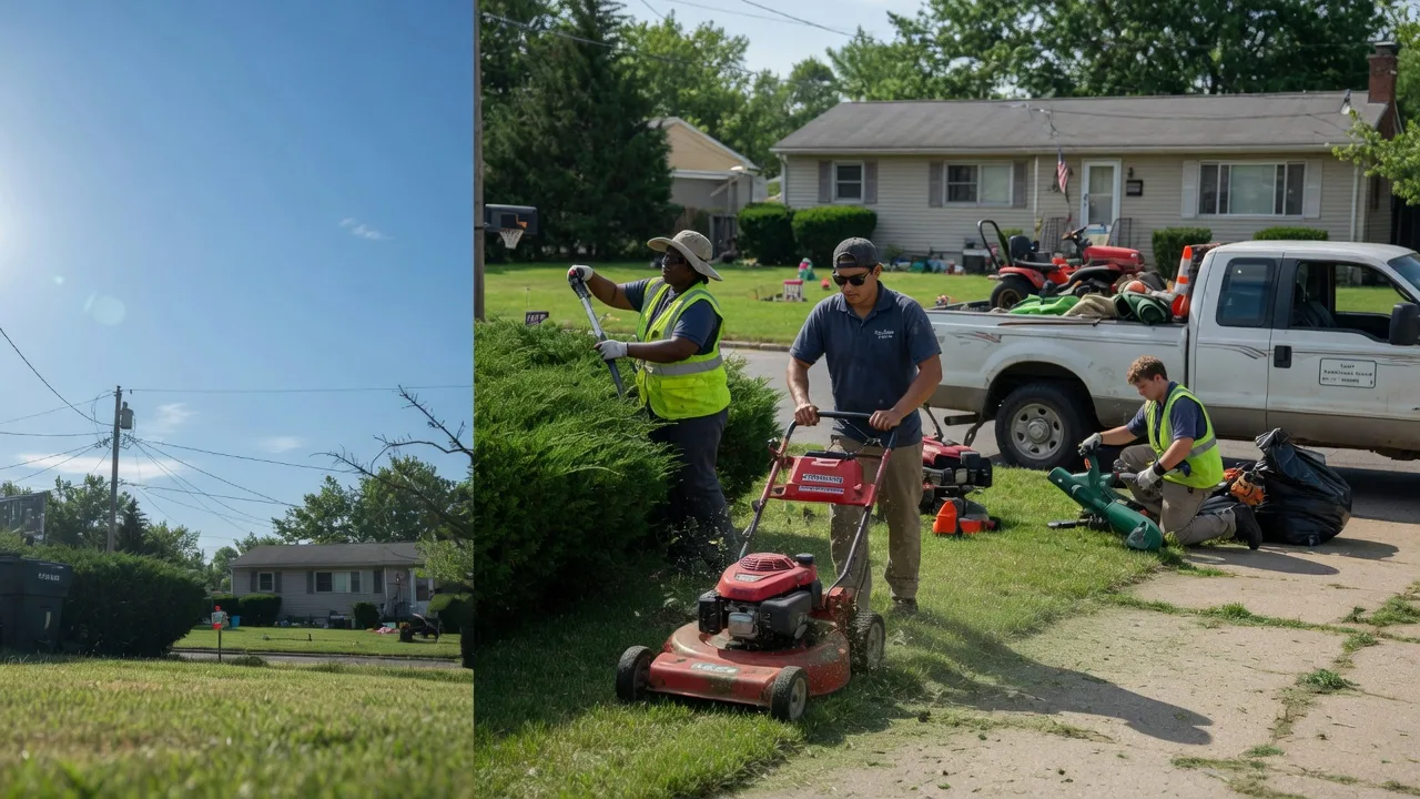 Lawn Care in Sandersville, GA near me